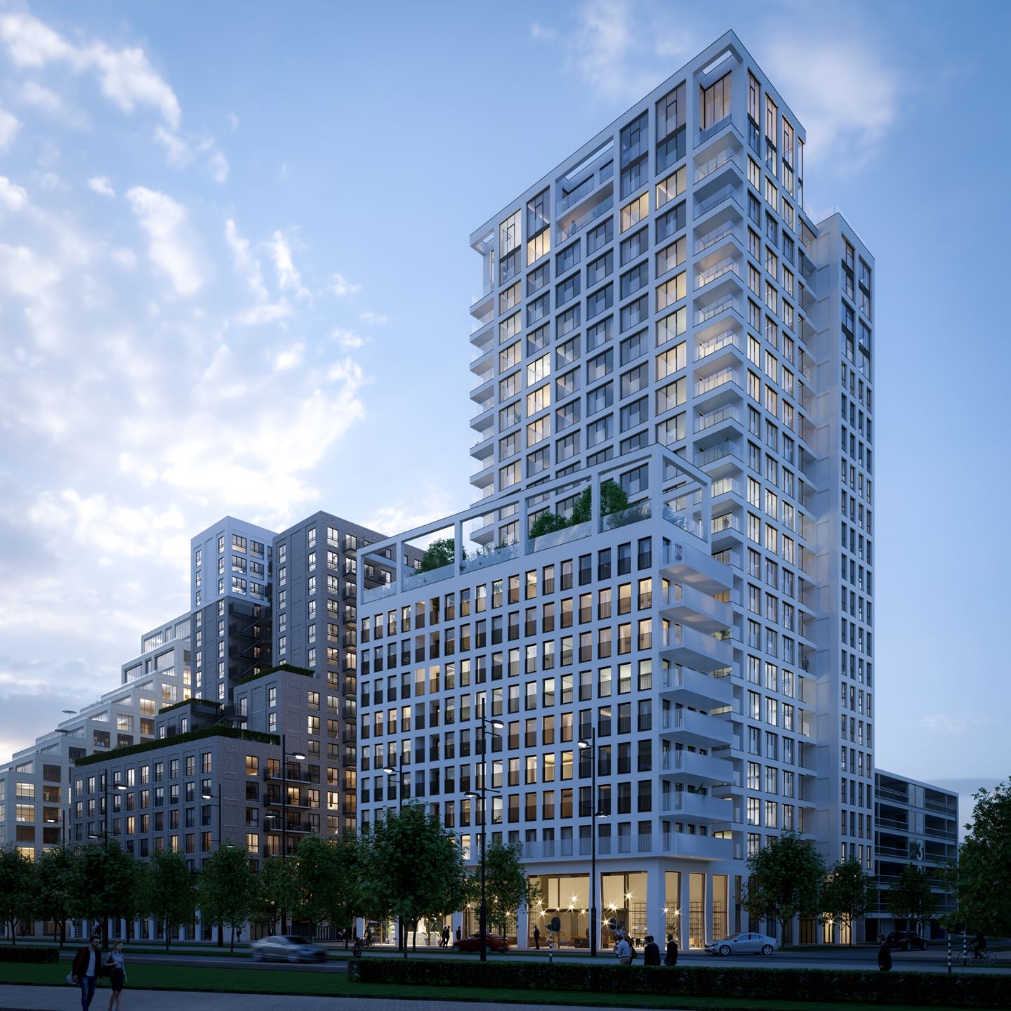 Toren NEXT te Eindhoven