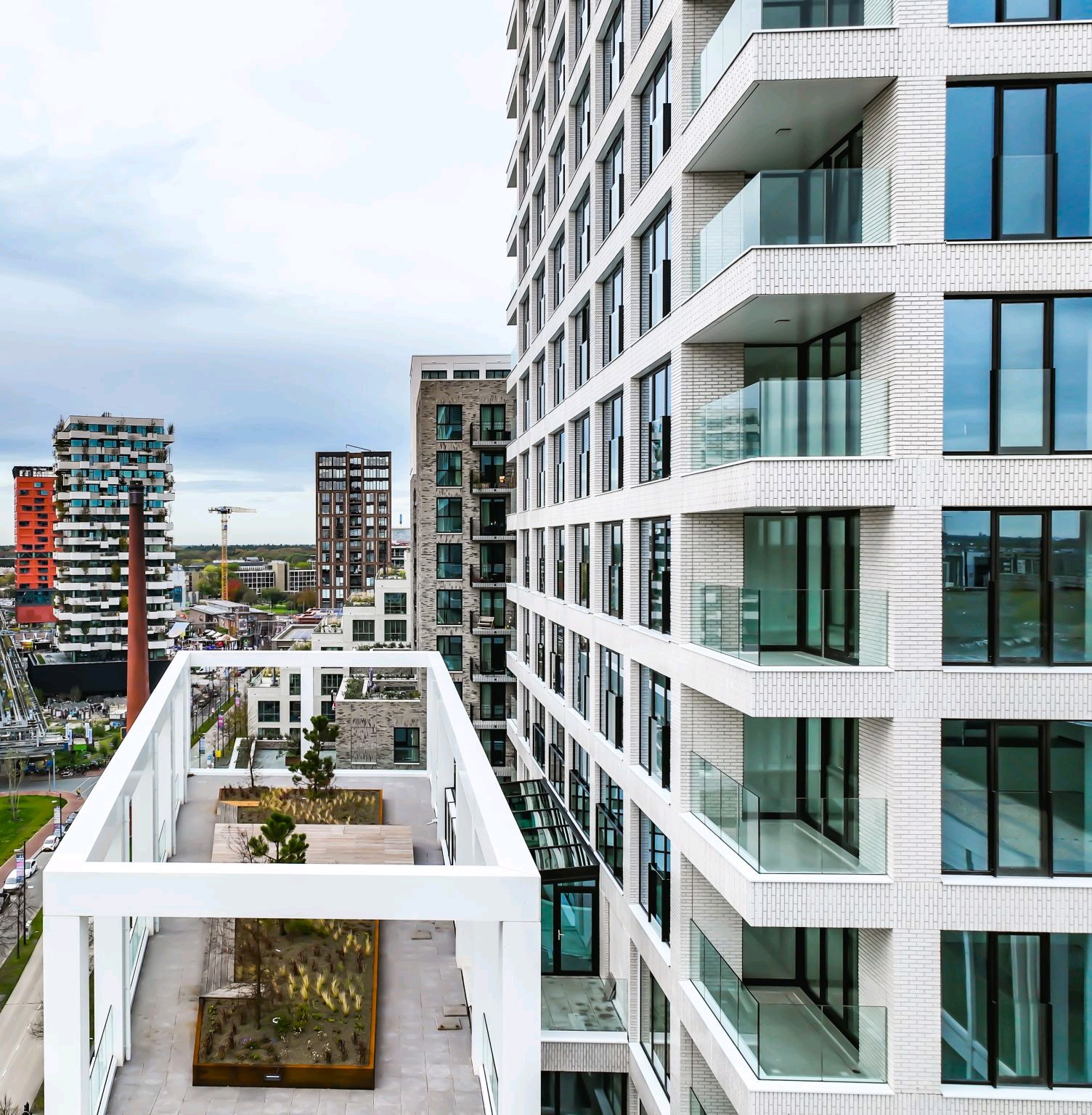 Foto Toren NEXT te Eindhoven