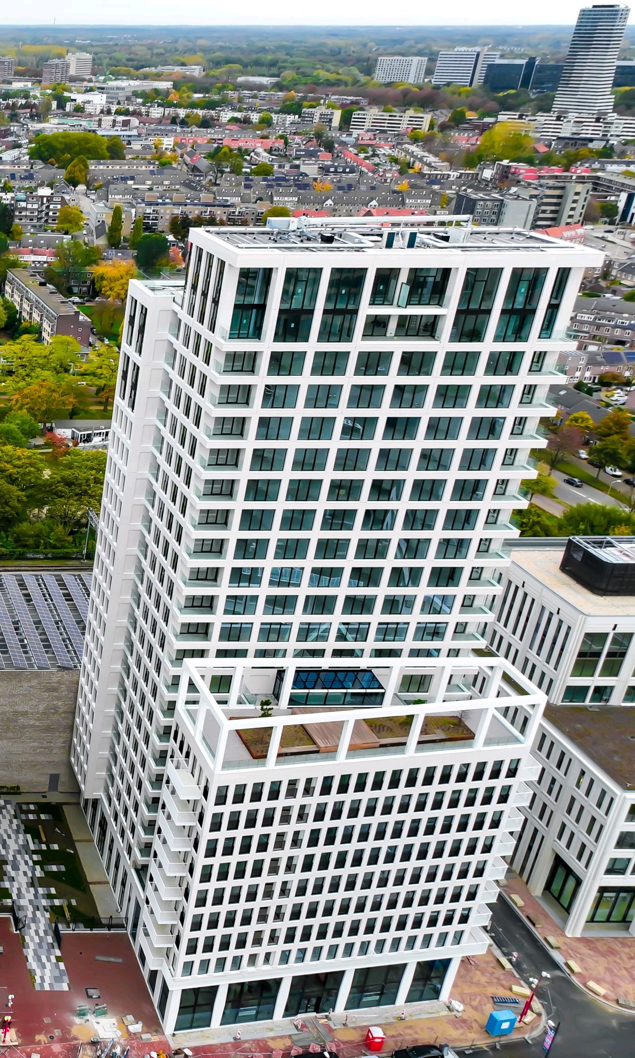 Foto Toren NEXT te Eindhoven