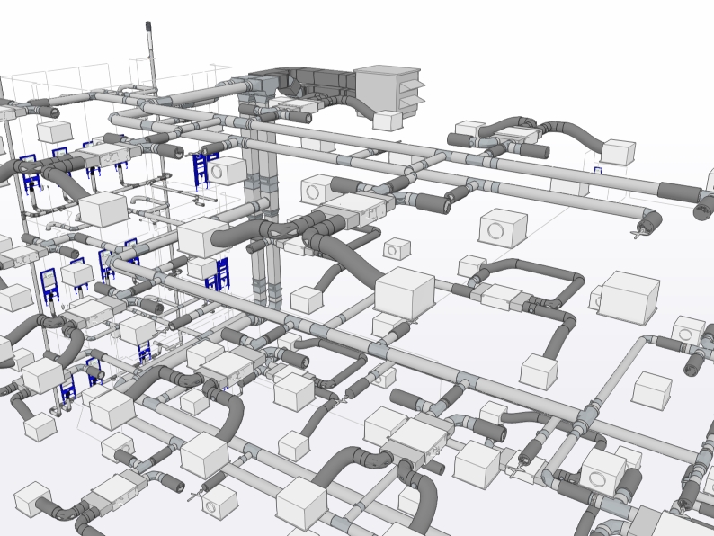 3d Tekenwerk (BIM)